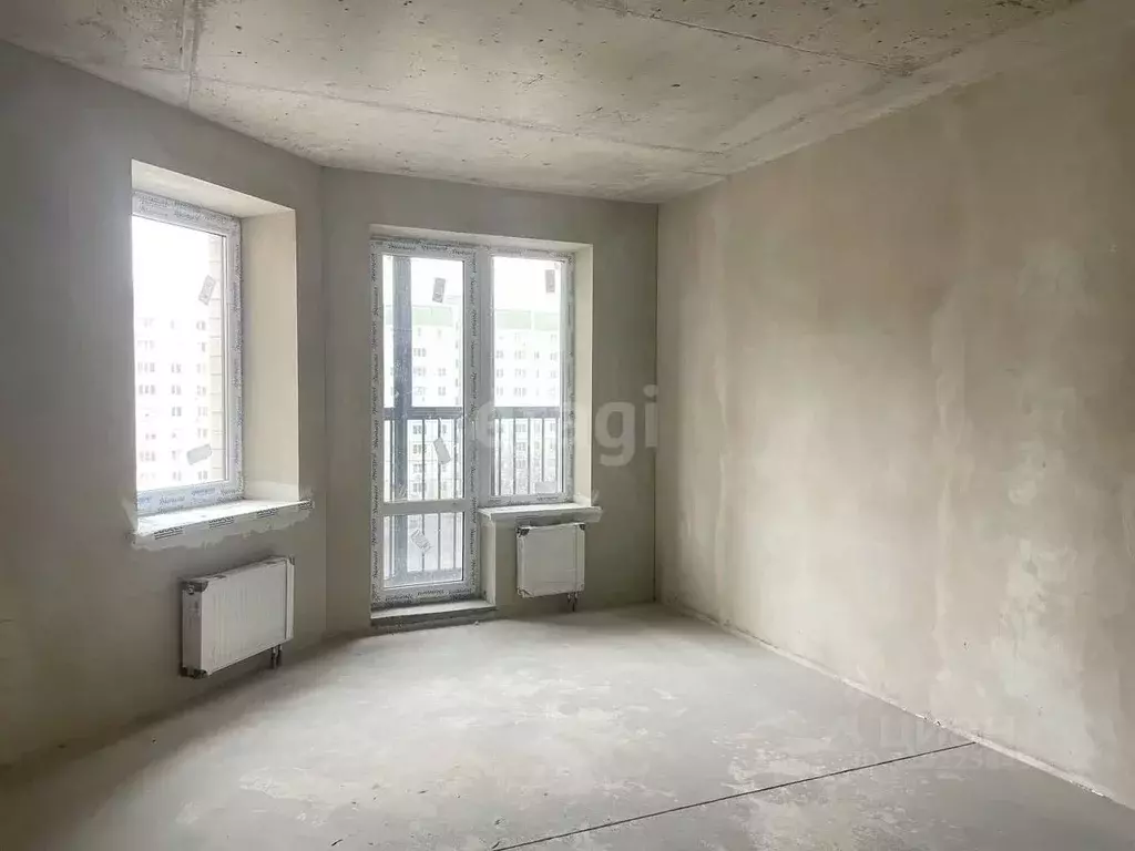 Студия Воронежская область, Воронеж Ростовская ул., 73Дк2 (24.43 м) - Фото 1