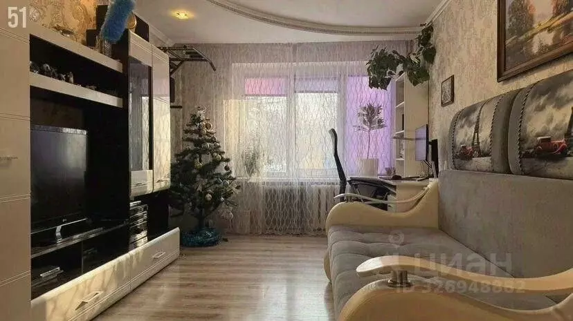2-к кв. Калининградская область, Гурьевск Фабричная ул., 6 (46.0 м) - Фото 2