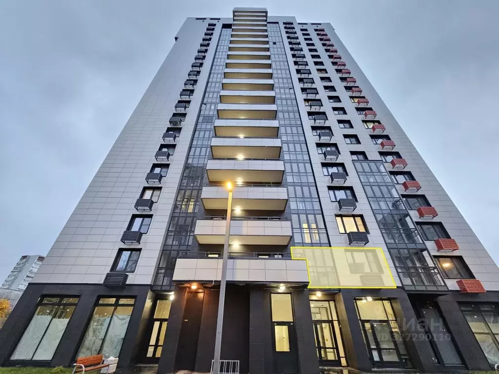 1-к кв. Москва проезд Шокальского, 28Ак1 (39.6 м) - Фото 2