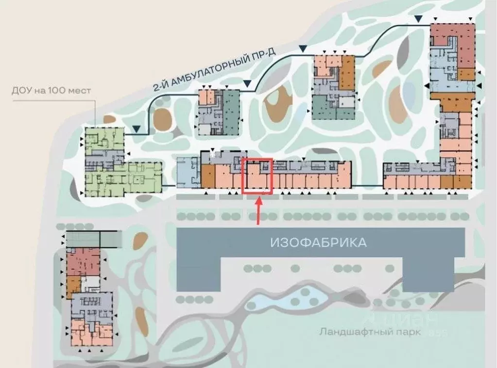 Помещение свободного назначения в Москва Часовая ул., 28к2 (104 м) - Фото 1