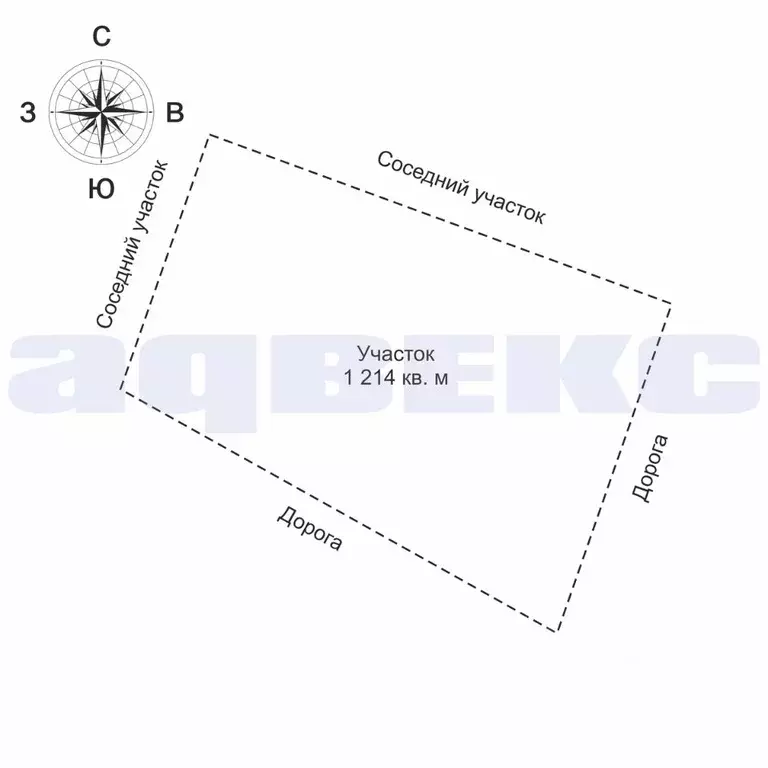 Участок в Санкт-Петербург, Санкт-Петербург, Ломоносов ул. Заварина, 8 ... - Фото 2