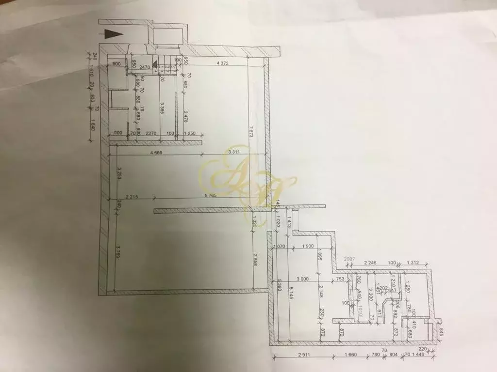Помещение свободного назначения в Московская область, Клин ул. ... - Фото 2