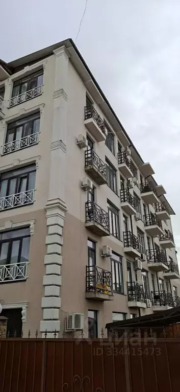 1-к кв. Краснодарский край, Сочи ул. Высокогорная, 55/8 (30.0 м) - Фото 1
