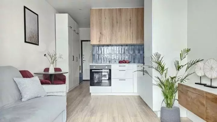 Квартира-студия, 29 м, 3/6 эт. - Фото 1