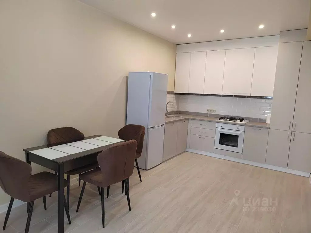 1-к кв. Рязанская область, Рязань ул. Чапаева, 61 (46.0 м) - Фото 1