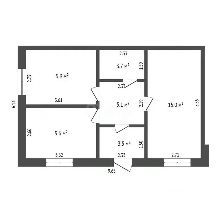 Таунхаус в Ростовская область, Аксайский район, Большелогское с/пос, ... - Фото 1