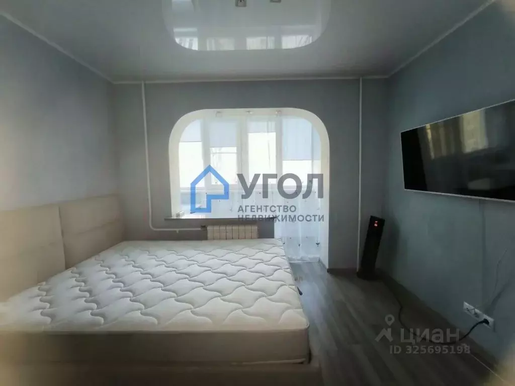 1-к кв. Самарская область, Самара Солнечная ул., 45 (28.4 м) - Фото 2