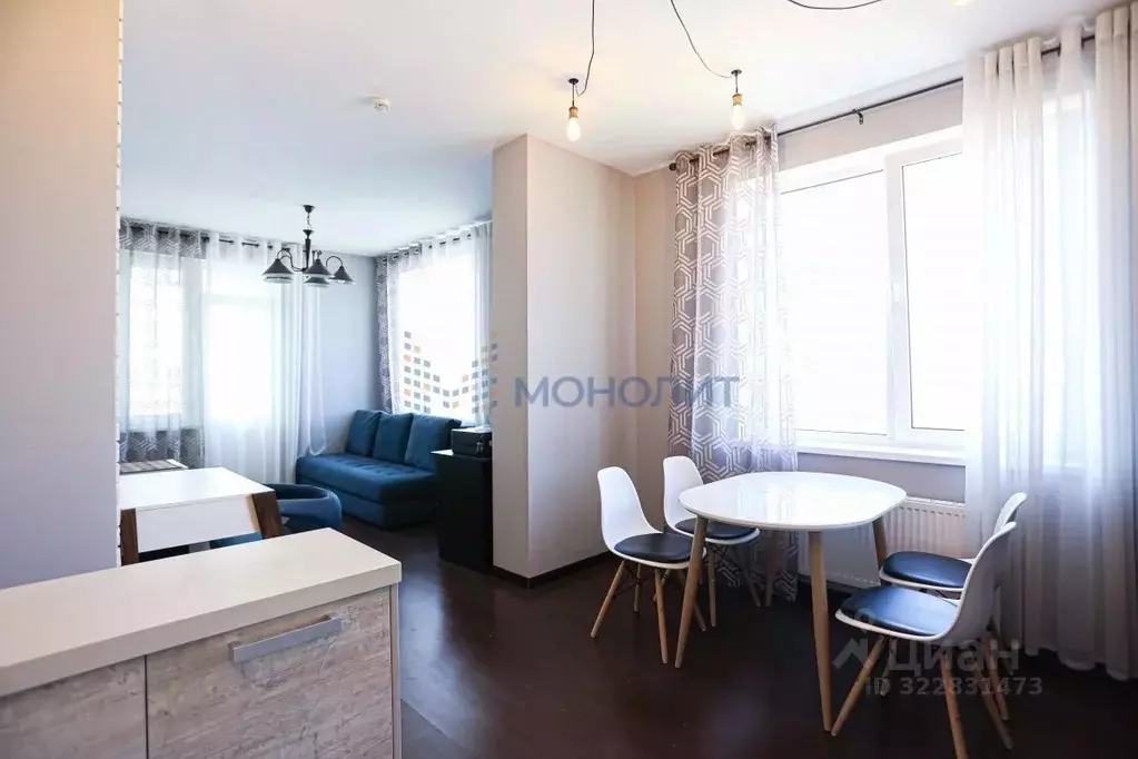 3-к кв. Нижегородская область, Нижний Новгород д. Анкудиновка, ул. ... - Фото 1