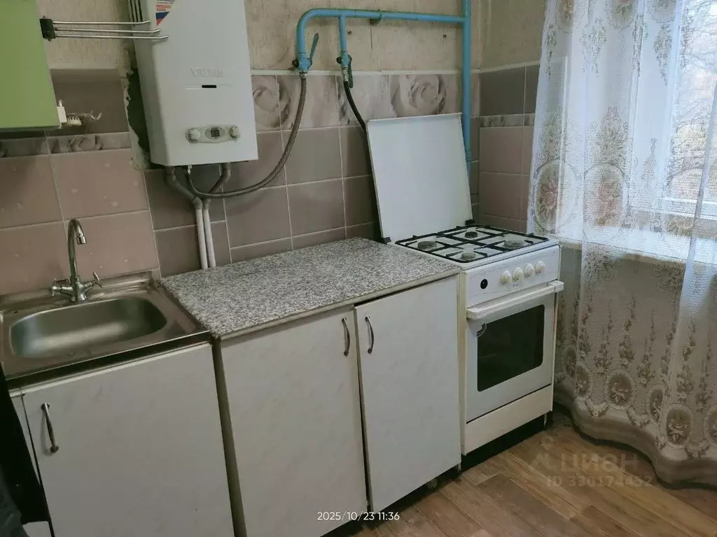 1-к кв. Нижегородская область, Нижний Новгород ул. Мечникова, 63 (33.0 ... - Фото 2