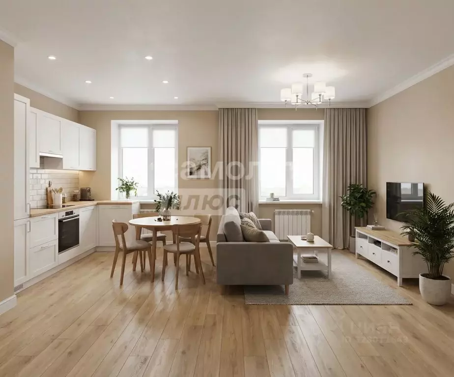 3-к кв. Марий Эл, Медведево городское поселение, Медведево пгт ул. ... - Фото 1