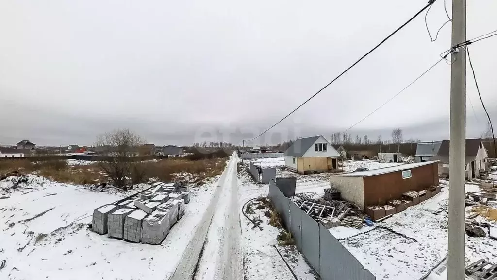 Участок в Тюменская область, Тюмень Царево садовое товарищество, ул. ... - Фото 0