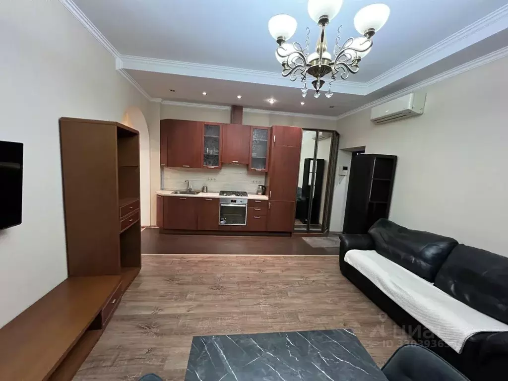 3-к кв. Москва Тверская ул., 15 (65.0 м) - Фото 1