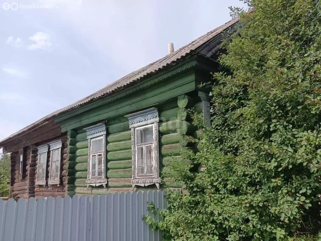 Дом в Владимирская область, Меленковский муниципальный округ, деревня ... - Фото 1