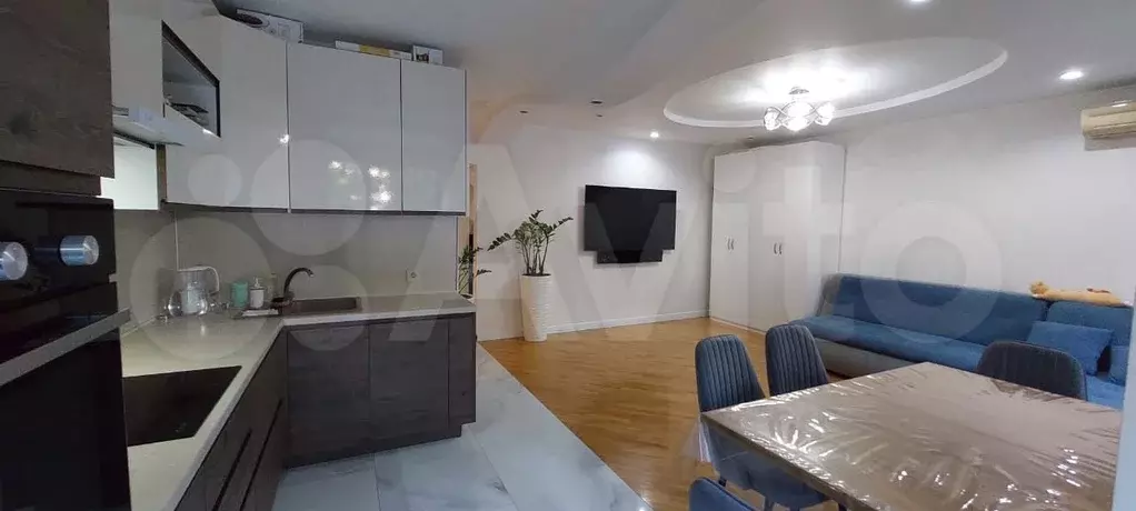 2-к. квартира, 62 м, 1/12 эт. - Фото 1
