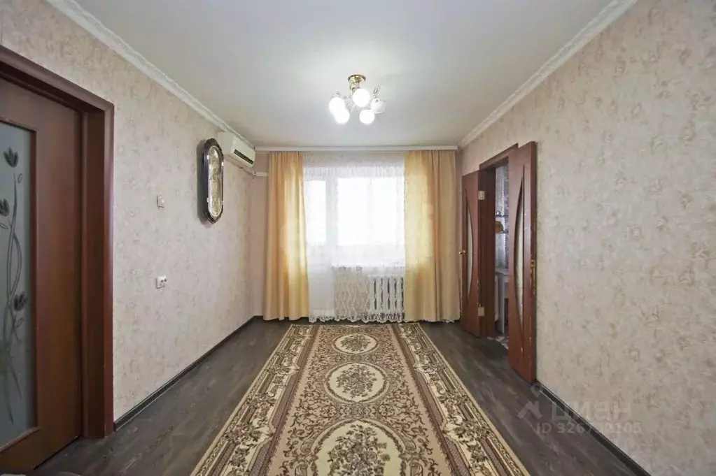 3-к кв. Омская область, Омск ул. 4-я Транспортная, 44 (60.0 м) - Фото 1