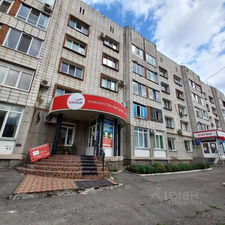 1-к кв. Омская область, Омск ул. Пушкина, 39 (28.9 м) - Фото 1