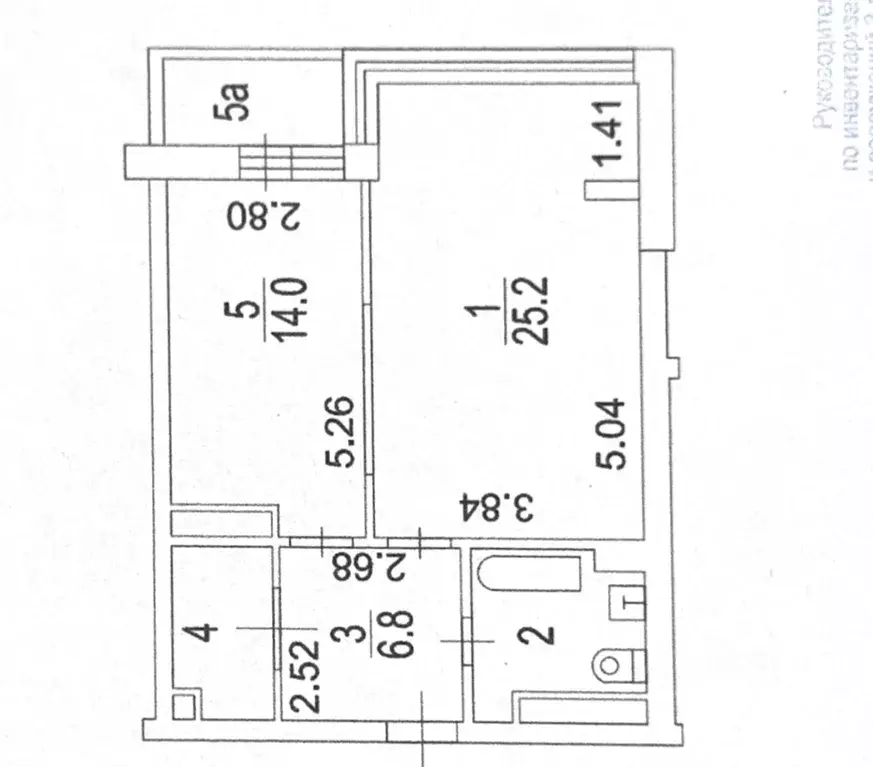 1-к кв. Москва Староволынская ул., 15к2 (55.0 м) - Фото 2