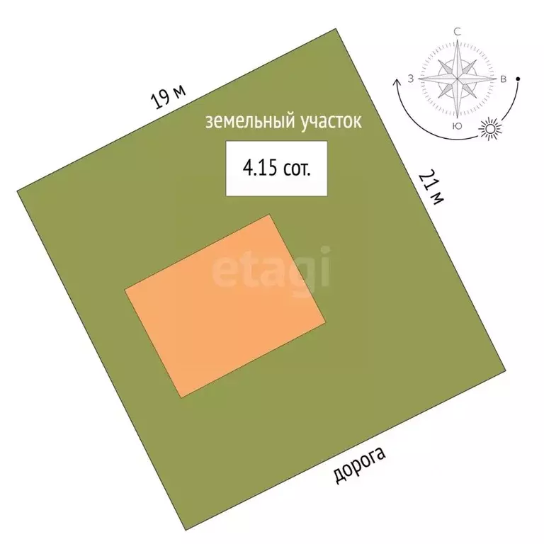 Дом в Краснодарский край, Новороссийск Звездный мкр, ул. 1-я ... - Фото 2