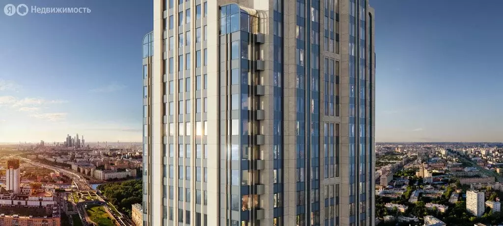 2-комнатная квартира: Москва, 5-й Донской проезд, вл21к6 (65.26 м) - Фото 1