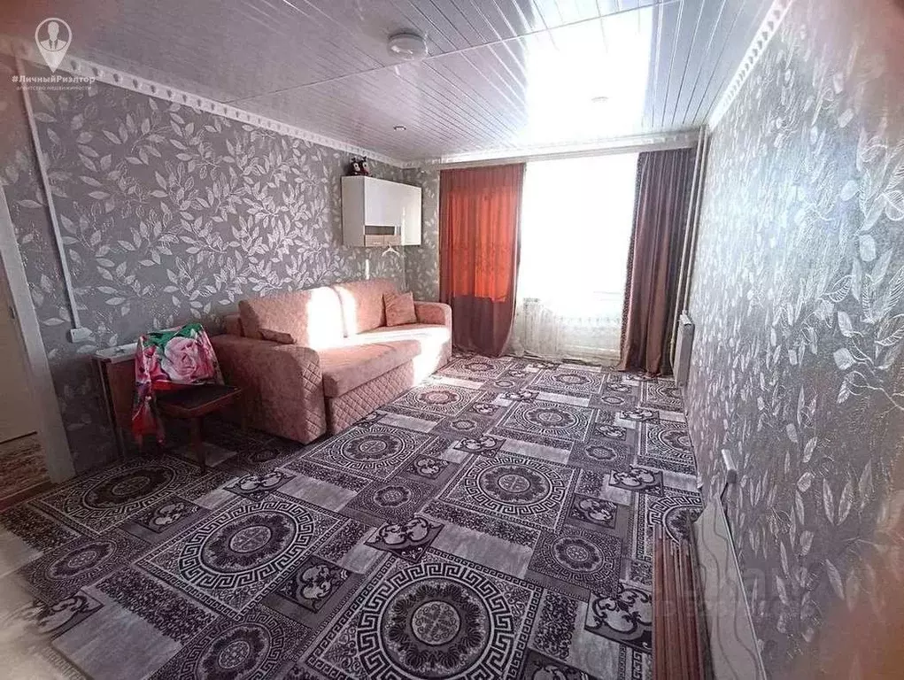 1-к кв. Рязанская область, Скопин Заречный мкр, ул. Полетаева, 1 (30.9 ... - Фото 2