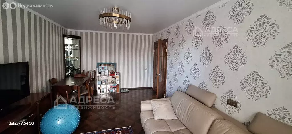 3-комнатная квартира: Азов, переулок Димитрова, 34 (60 м) - Фото 2