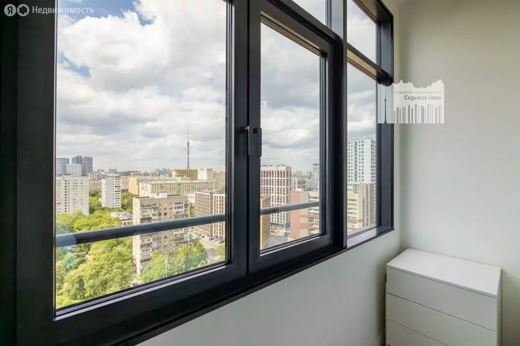2-комнатная квартира: Москва, Новоалексеевская улица, 16к2 (44 м) - Фото 1