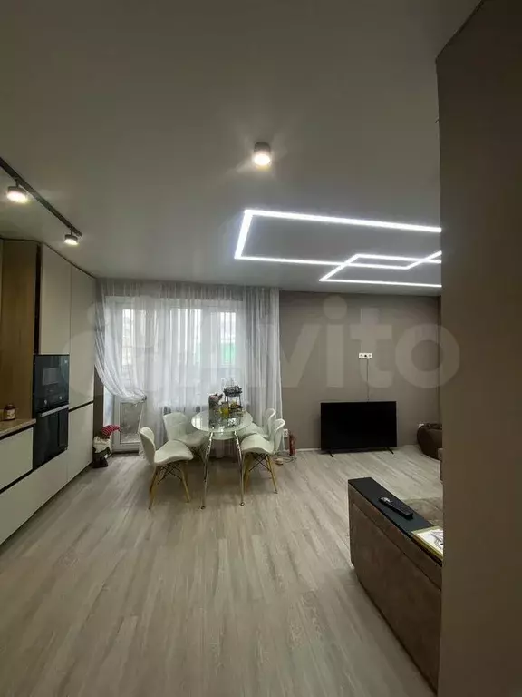 3-к. квартира, 80 м, 6/9 эт. - Фото 1