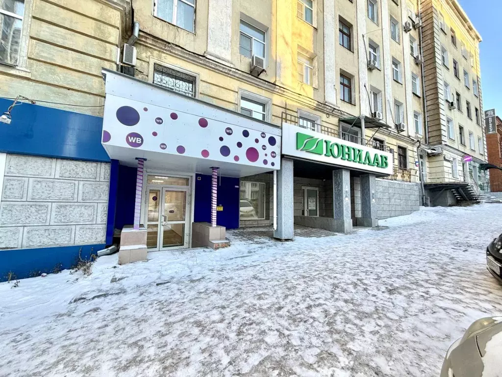 Помещение свободного назначения в Хабаровский край, Хабаровск ул. ... - Фото 1