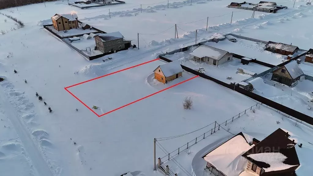 Участок в Новосибирская область, Новосибирский район, Морской ... - Фото 2