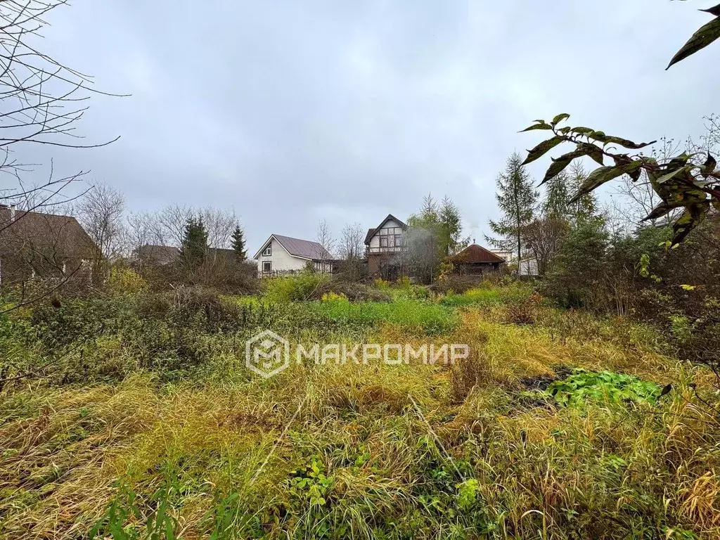 Участок в Санкт-Петербург, Санкт-Петербург, Пушкин Волхонское тер., ... - Фото 1