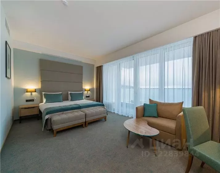 2-к кв. Крым, Ялта Приморский парк имени Гагарина кв-л, 5 (80.0 м) - Фото 2