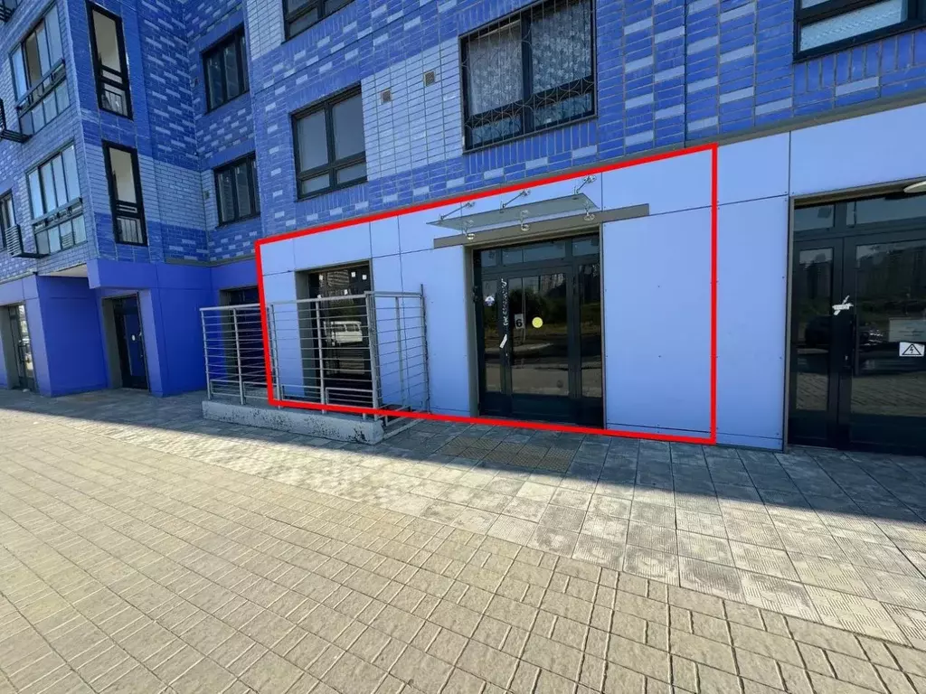 Помещение свободного назначения в Москва ул. Маршала Еременко, 1к1 (88 ... - Фото 2