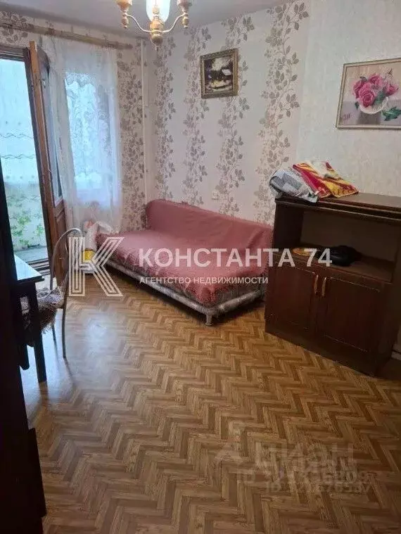 1-к кв. Челябинская область, Челябинск Обская ул., 2 (34.0 м) - Фото 0