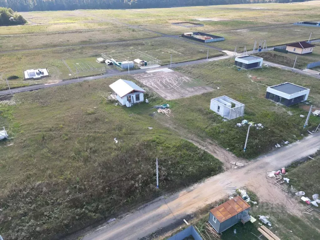 Участок в Московская область, Ступино городской округ, с. Татариново  ... - Фото 1