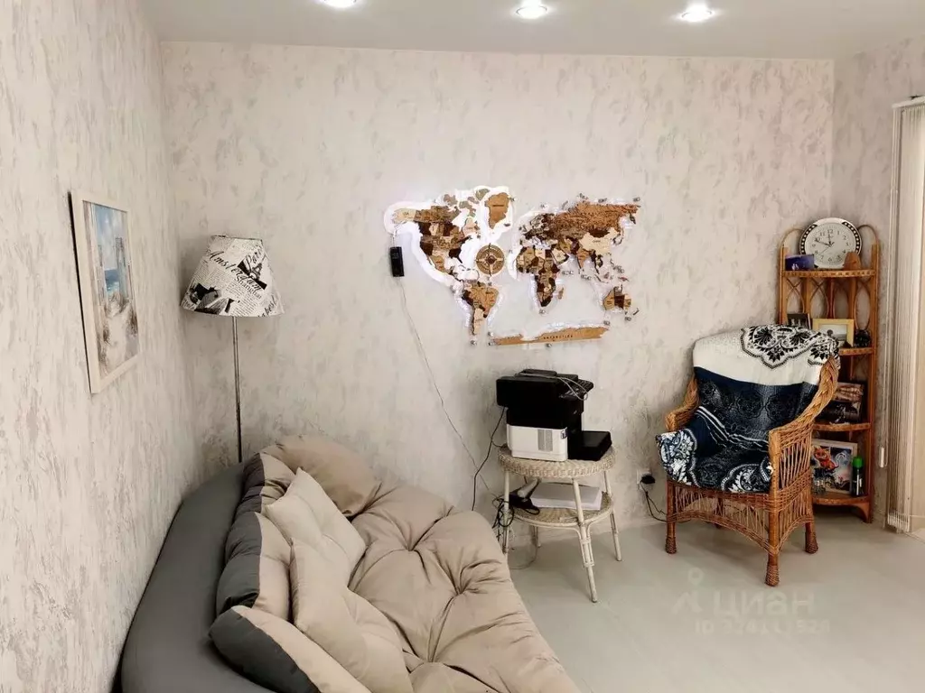 1-к кв. Краснодарский край, Анапа ул. Адмирала Пустошкина, 16 (33.62 ... - Фото 2