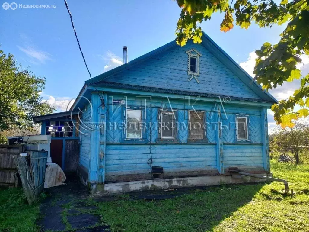Дом в Бокситогорский район, Большедворское сельское поселение, деревня ... - Фото 1