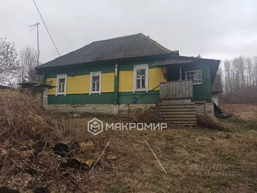 Дом в Брянская область, Брянский район, Глинищевское с/пос, д. Сельцо ... - Фото 0
