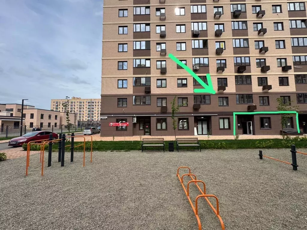 Помещение свободного назначения в Краснодарский край, Краснодар ул. ... - Фото 2