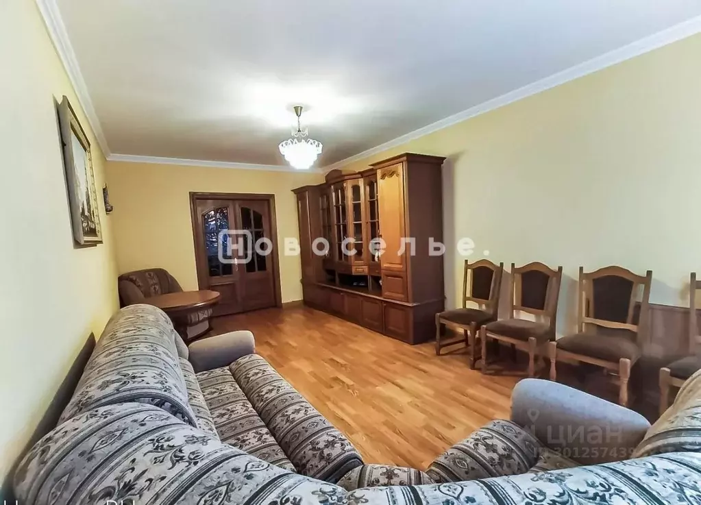 4-к кв. Рязанская область, Рязань ул. Пушкина, 35 (115.0 м) - Фото 0