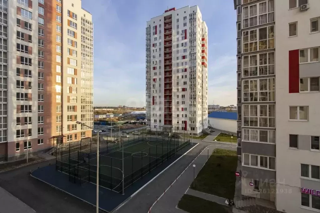 1-к кв. Тюменская область, Тюмень ул. 50 лет Октября, 75к4 (40.0 м) - Фото 1