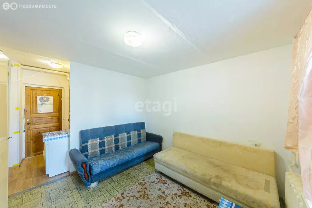 1-комнатная квартира: Тюмень, Олимпийская улица, 12А (21 м) - Фото 1