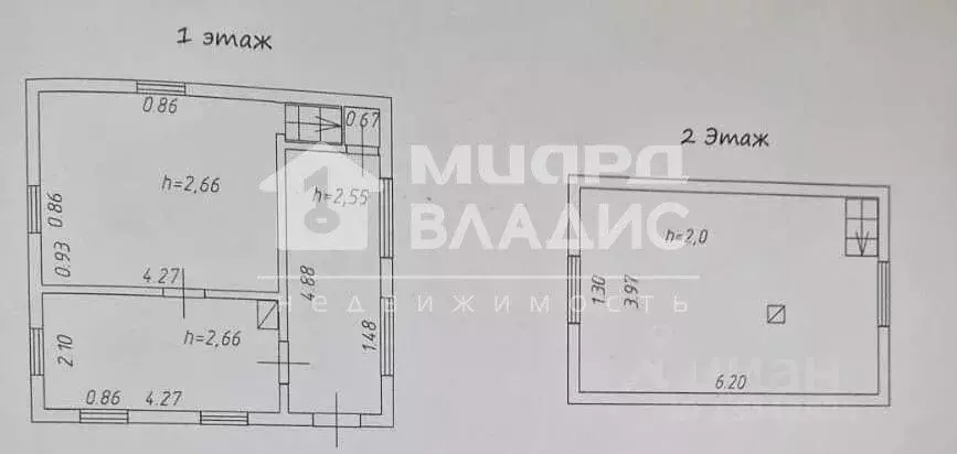 Дом в Омская область, Омск СОСН Шинник-2 тер., аллея 11-я (60 м) - Фото 1