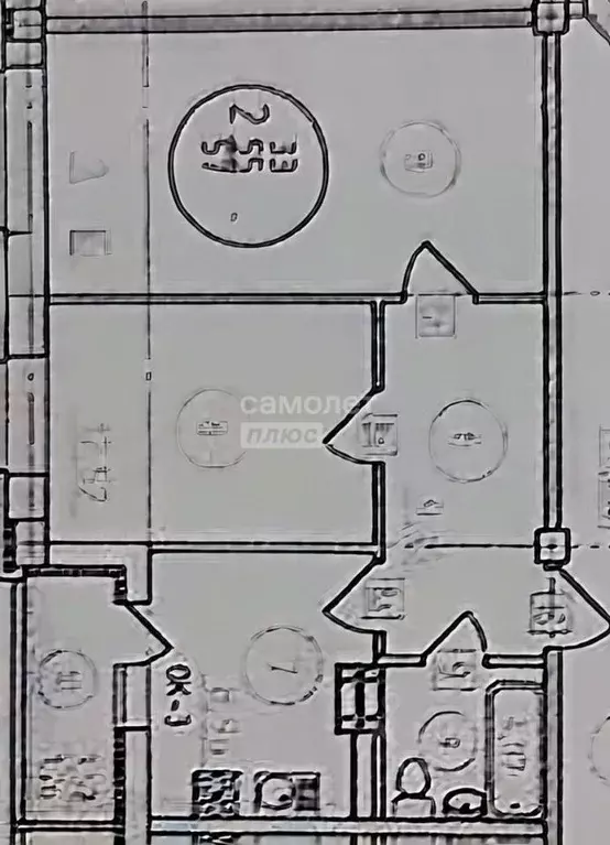 2-к кв. Липецкая область, Липецк ул. В.П. Газина, 5 (59.0 м) - Фото 2