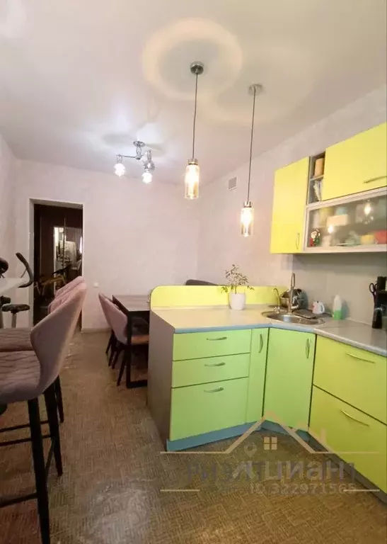 1-к кв. Татарстан, Казань ул. Аделя Кутуя, 44а (42.0 м) - Фото 1