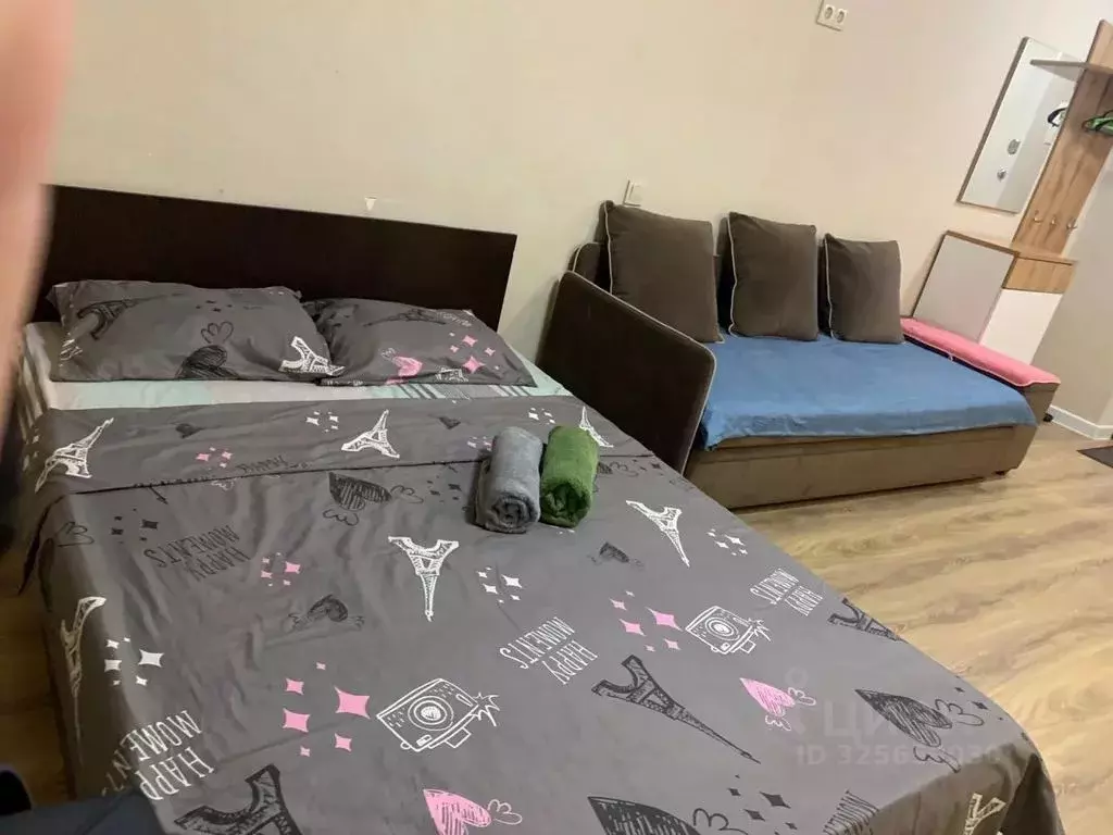 Студия Московская область, Люберцы Инициативная ул., 7В (22.0 м) - Фото 0