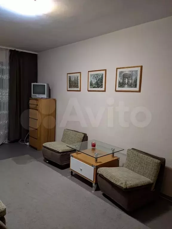1-к. квартира, 32,3 м, 2/5 эт. - Фото 1