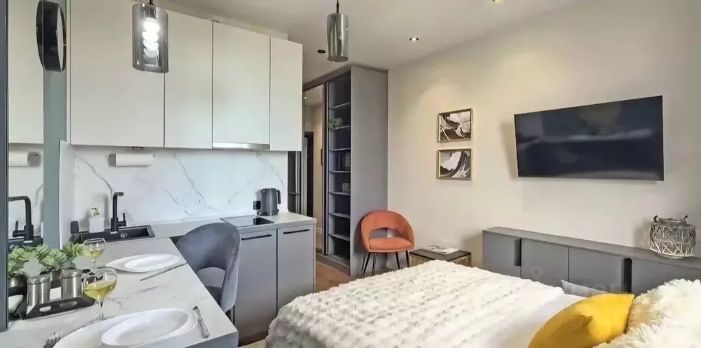 Студия Москва Окружной проезд, 10Б (20.0 м) - Фото 2