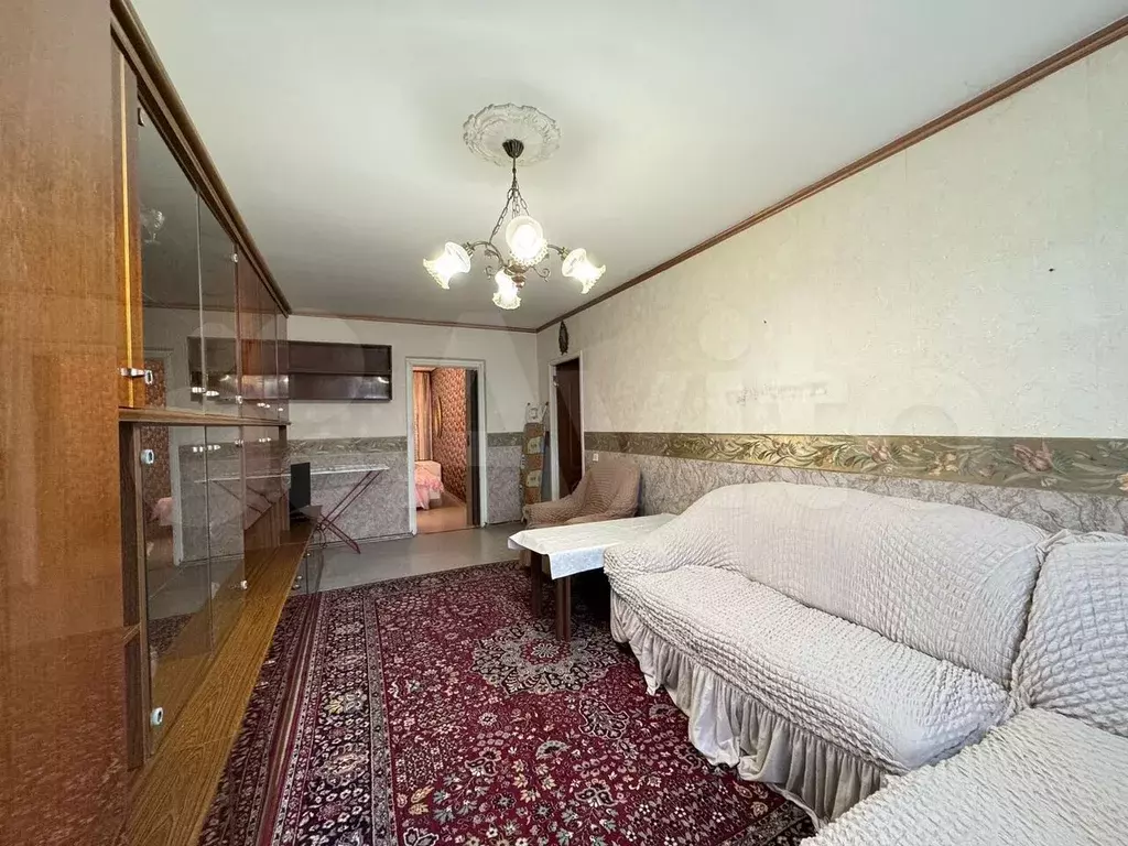 3-к. квартира, 60 м, 6/9 эт. - Фото 1