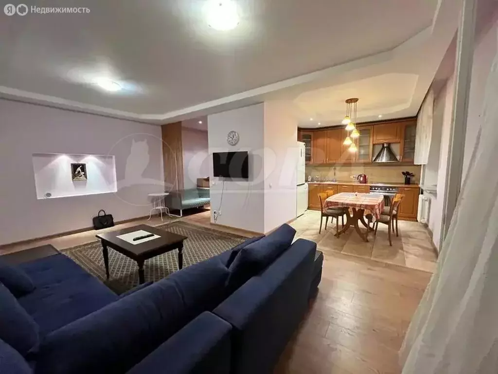 3-комнатная квартира: Тюмень, улица Котельщиков, 17к2 (100 м) - Фото 2