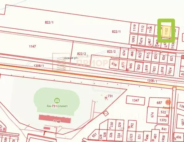 Участок в Саха (Якутия), с. Амга  (12.0 сот.) - Фото 1